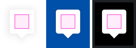 Point of Interest with One Content Slot Sample